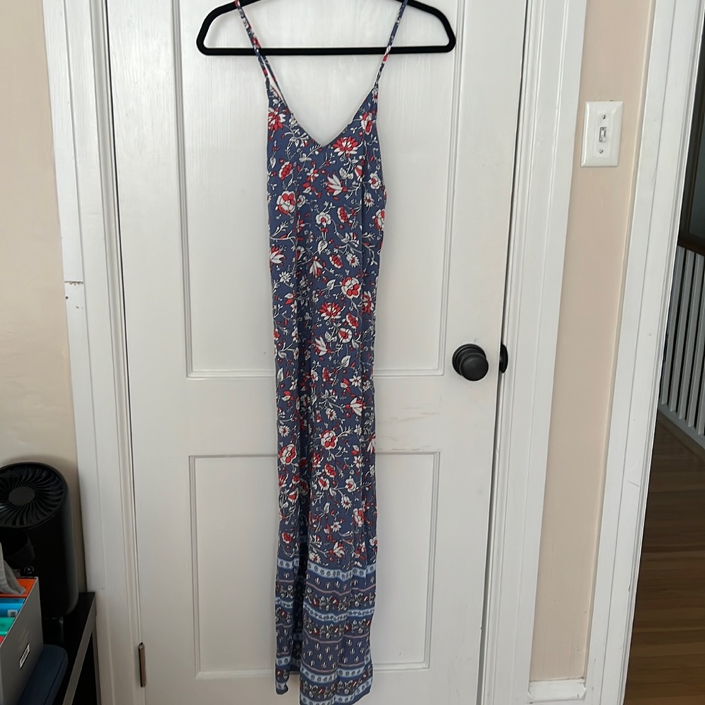 Red, blue, white old navy dress